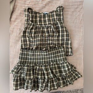 American Eagle Outfitters Plaid Set fall collection 2025